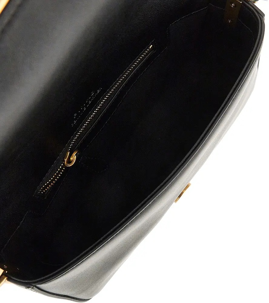 Genti Leather mini 'Love Bag Slouchy' bag - Img 3