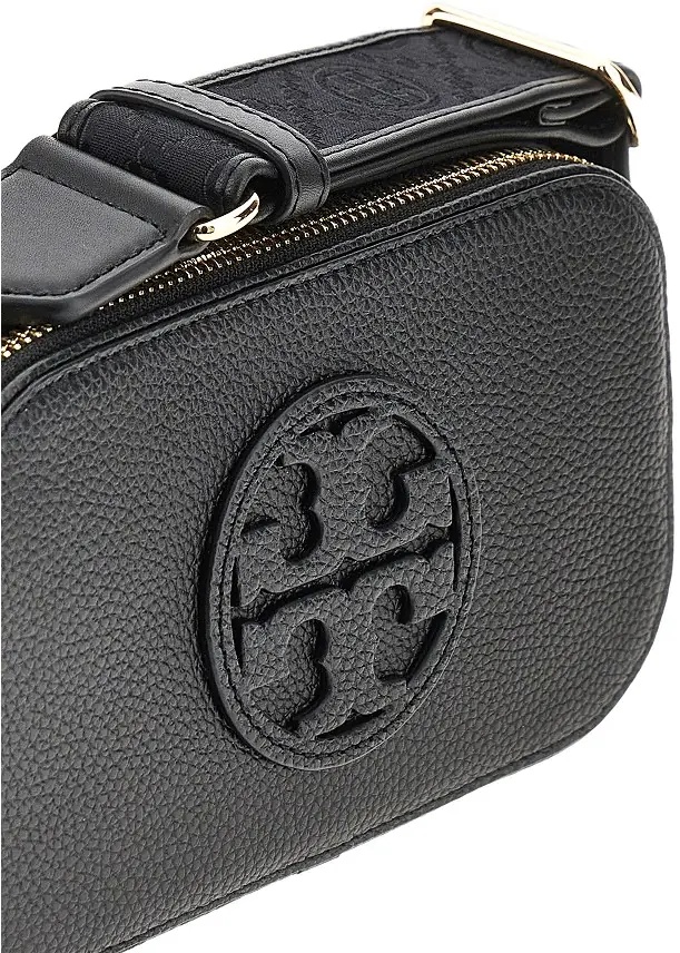 Genti Leather Mini Miller crossbody bag - Img 4