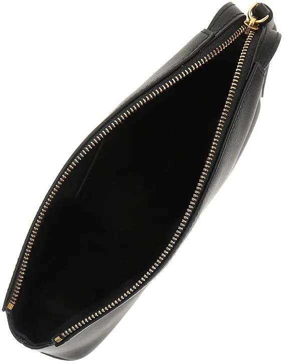 Genti Leather pouch with tassel - Img 3
