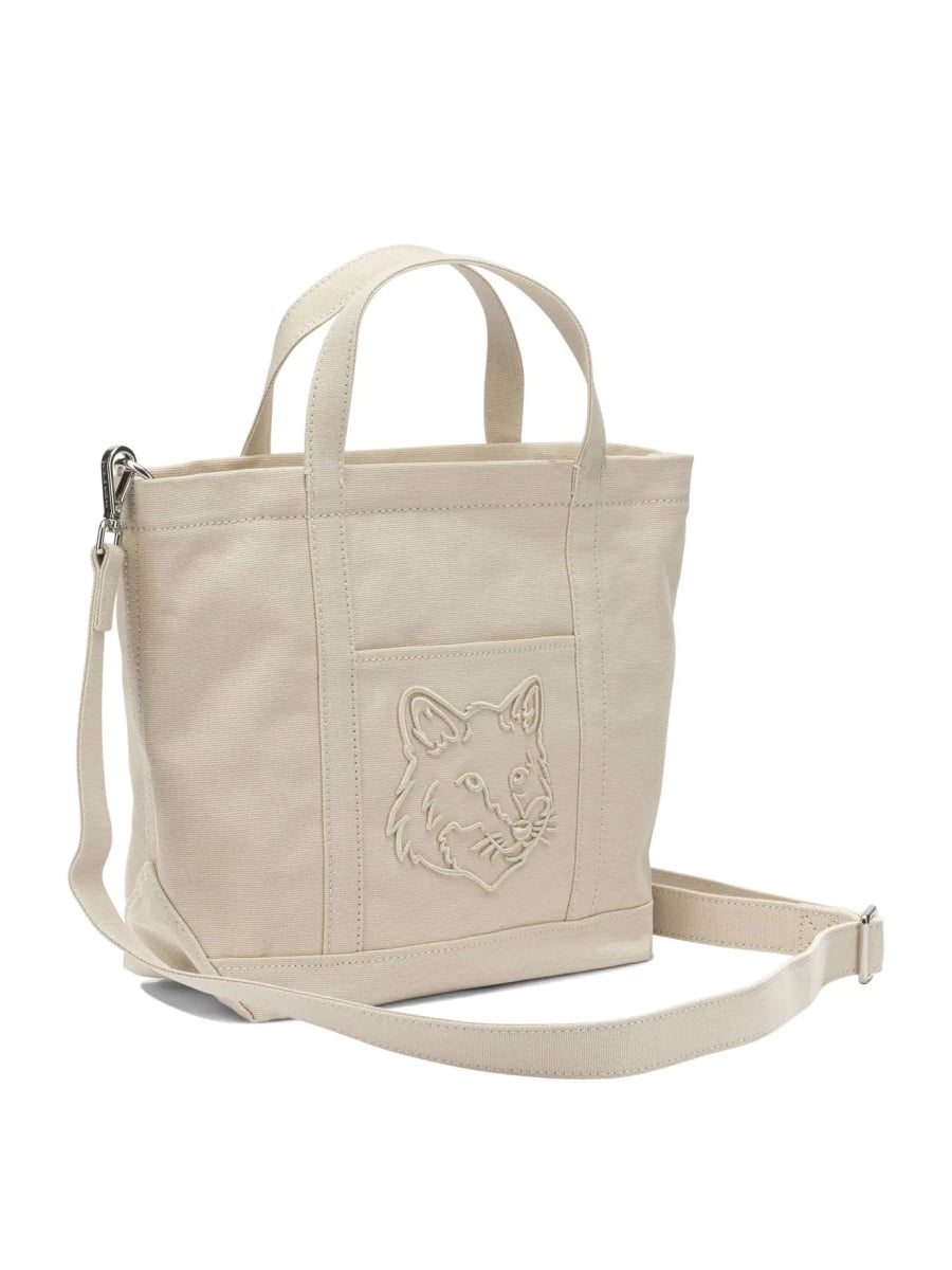 Genti MAISON KITSUNÉ "Fox Head" Medium handbag - Img 2
