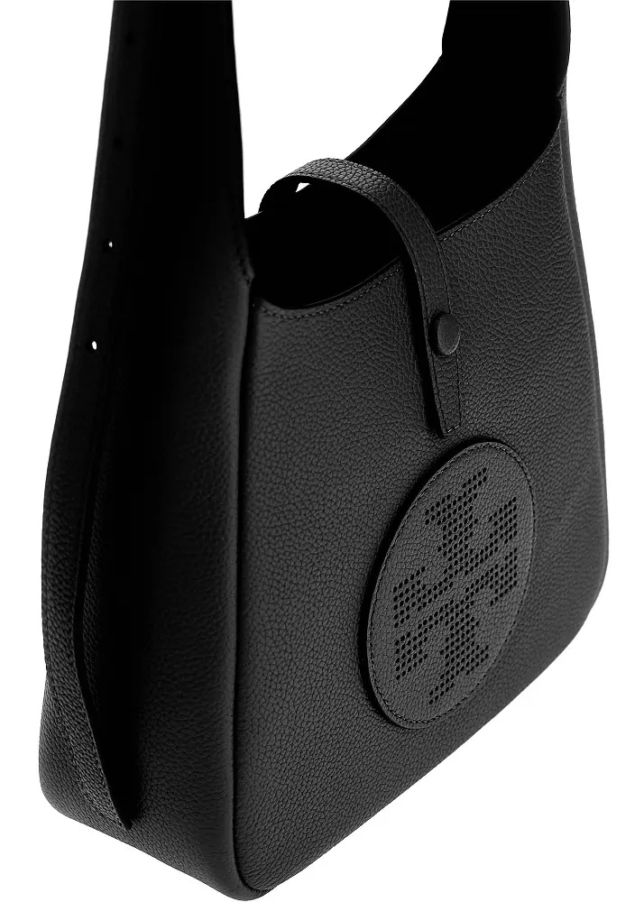Genti 'Miller Swing' grained leather crossbody bag - Img 4