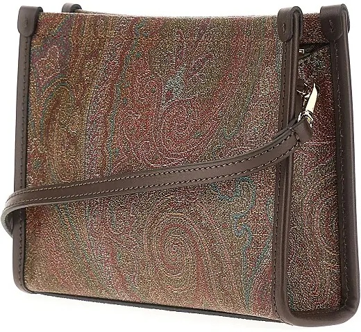 Genti Paisley pouch with Pegaso patch - Img 2