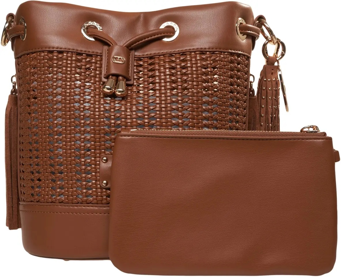 Genti Woven bucket bag - Img 4