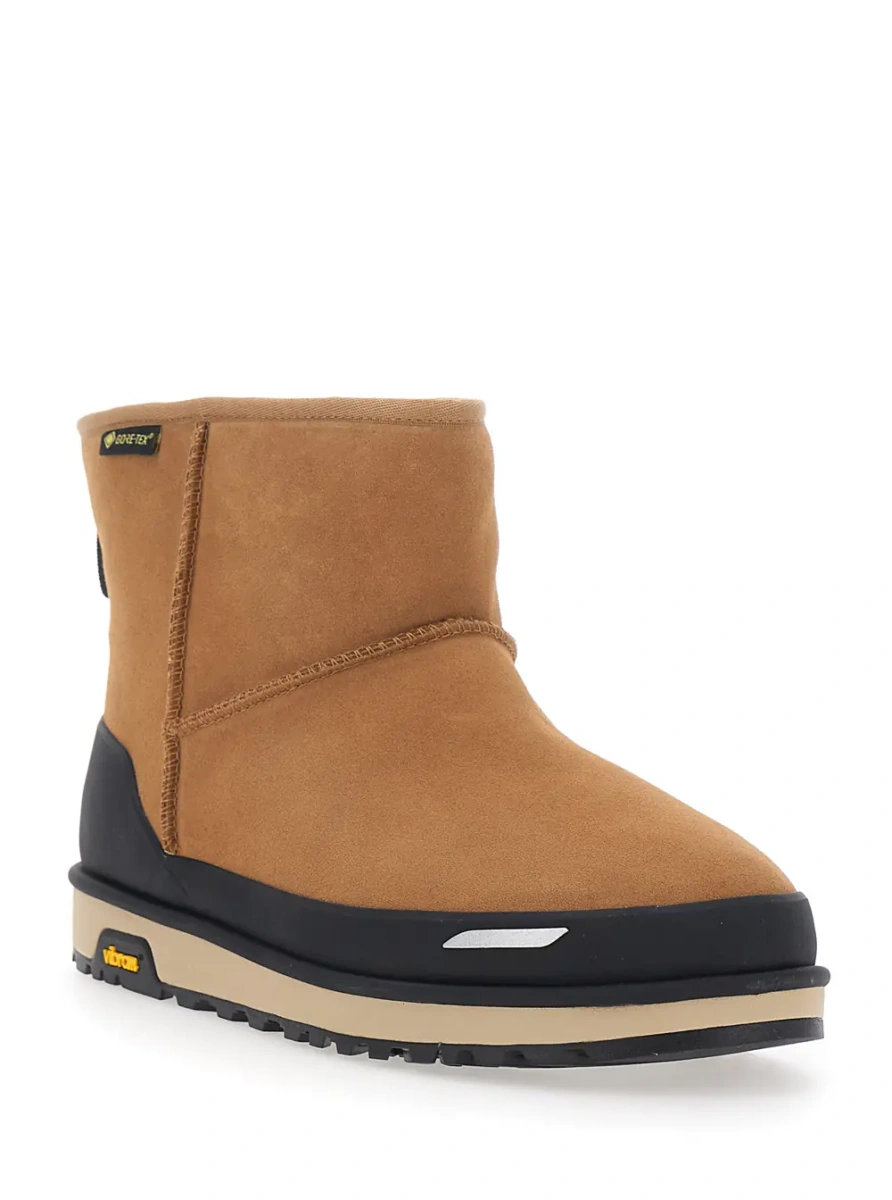 Ghete CLASSIC MINI GUARD GTX Boots with waterproofing and rubber sole Brown Woman - Img 2