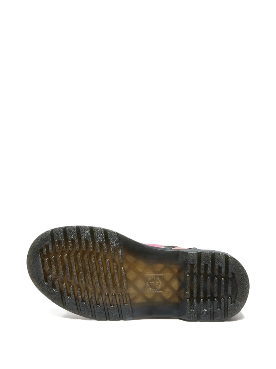 Ghete Dr. Martens albastre din piele - Img 3