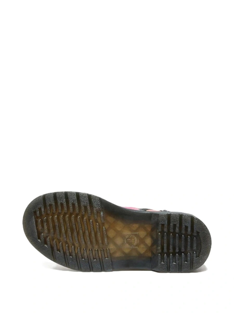 Ghete Dr. Martens albastre din piele - Img 3