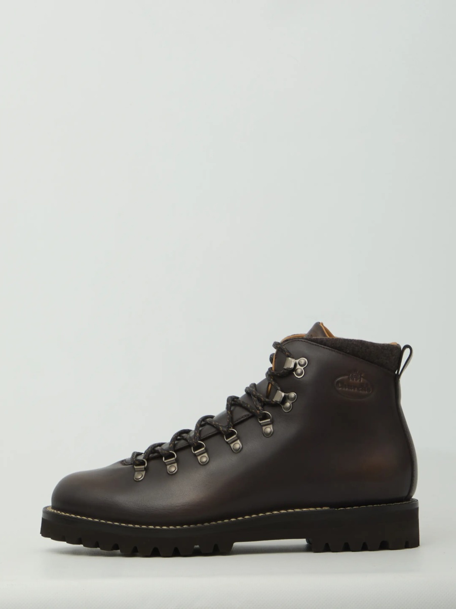 Ghete Poulton Lace Up Boots - Img 4
