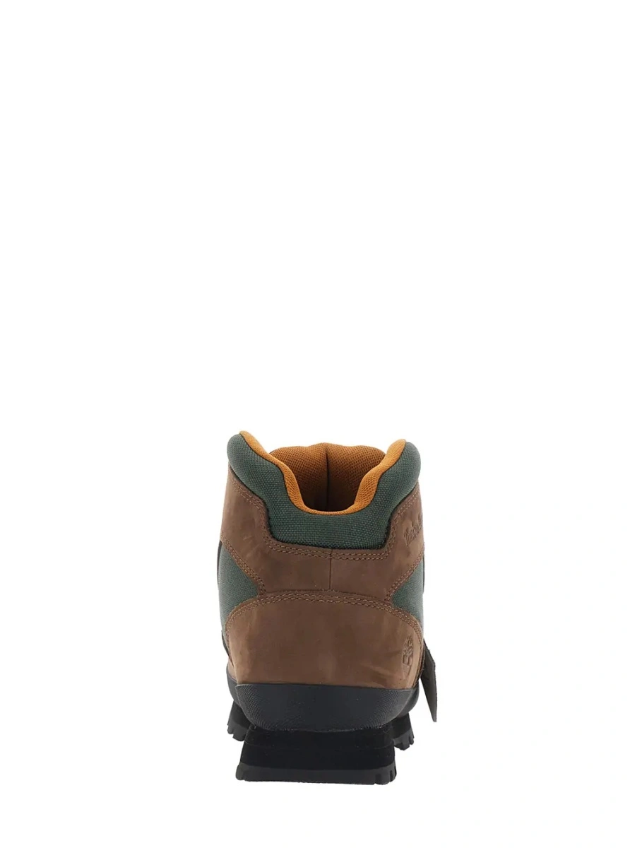 Ghete Timberland maro din piele intoarsa - Img 4