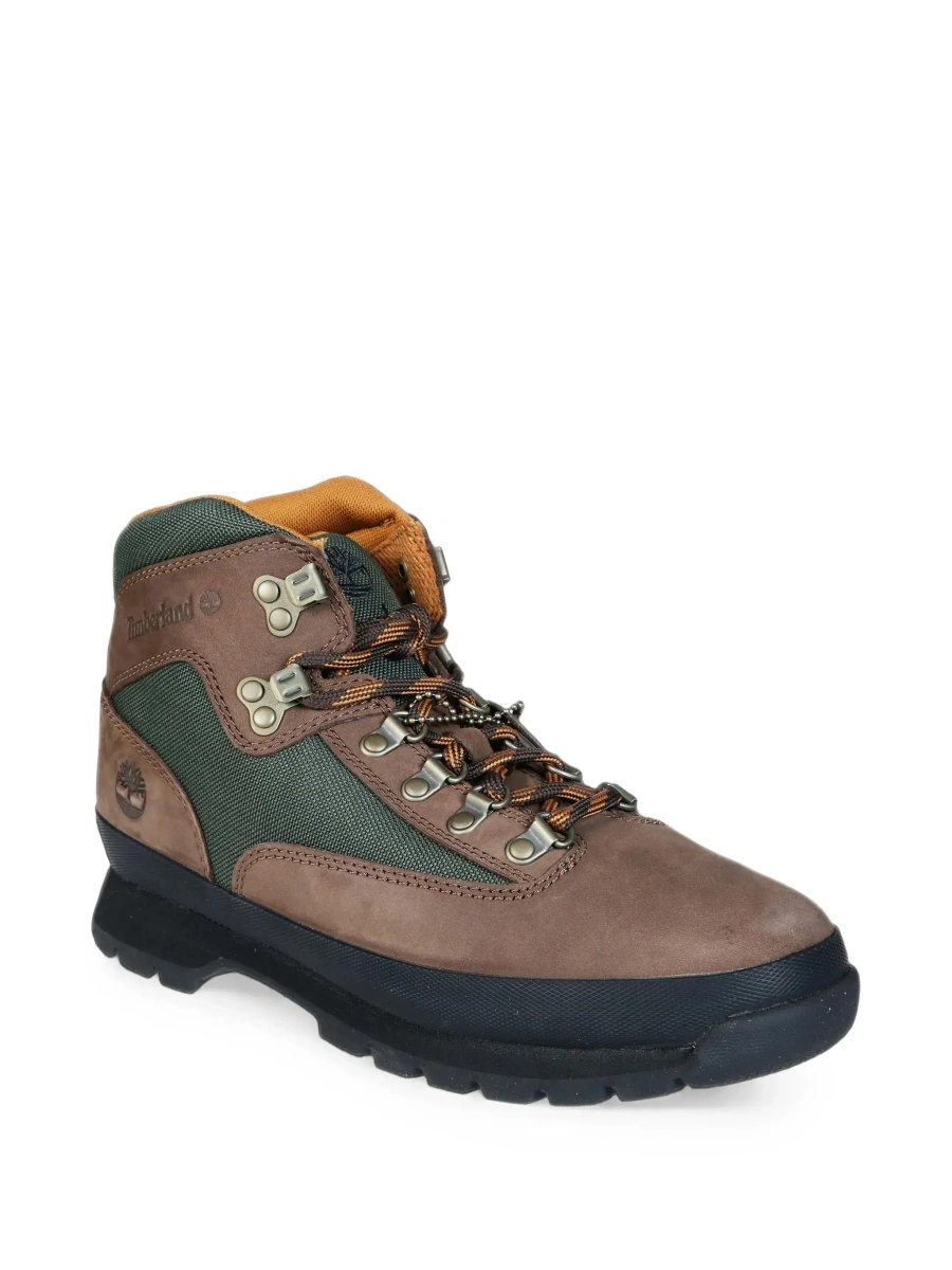 Ghete Timberland maro din piele intoarsa - Img 5