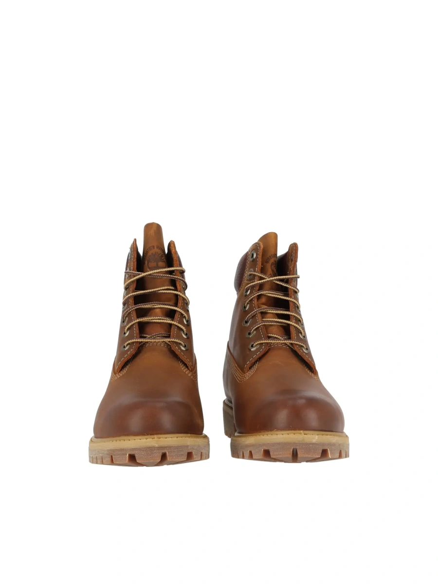 Ghete Timberland Premium 6 INCH LACE UP WATERPROOF BOOT BROWN - Img 3