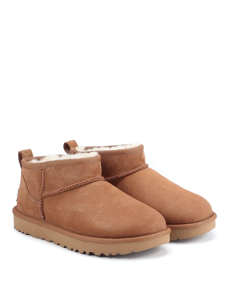 Ghete UGG bootie CLASSIC ULTRA MINI 1116109 CHESTNUT - Img 2
