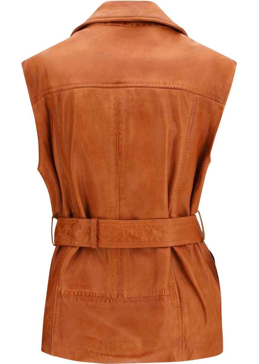 Gypsy biker-style Vest - Img 2
