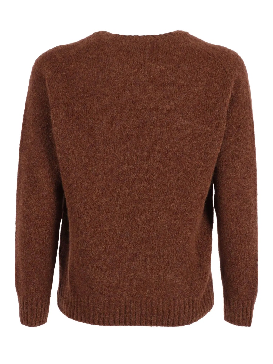 HAMMER SLEEVE CREW NECK SWEATER - Img 2