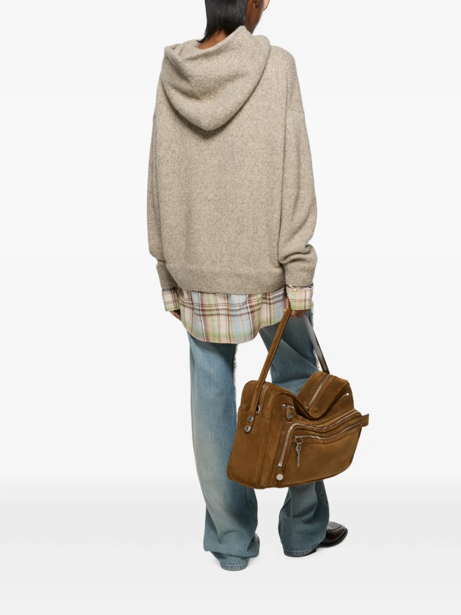 Hanorac Acne Studios neutru - Img 3