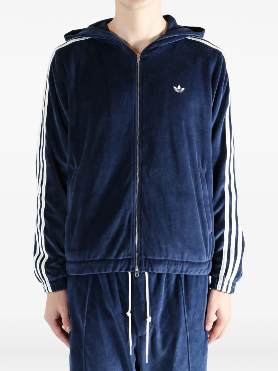 Hanorac adidas Originals albastru - Img 3