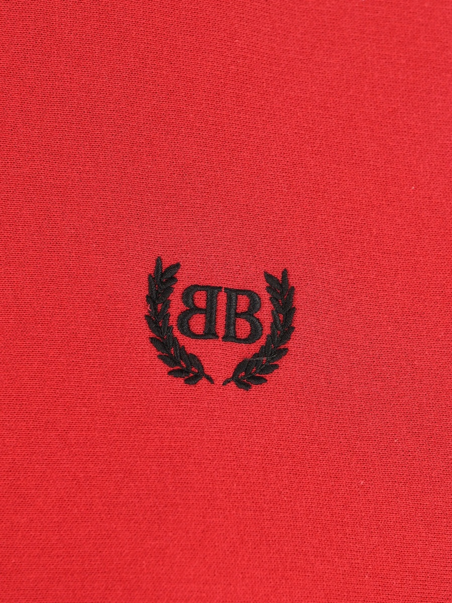 Hanorac Balenciaga rosu - Img 4