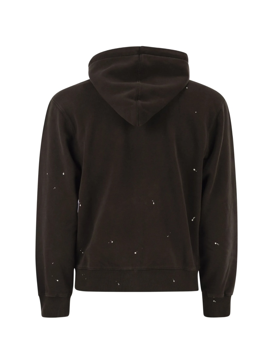 Hanorac Carhartt maro din bumbac - Img 2