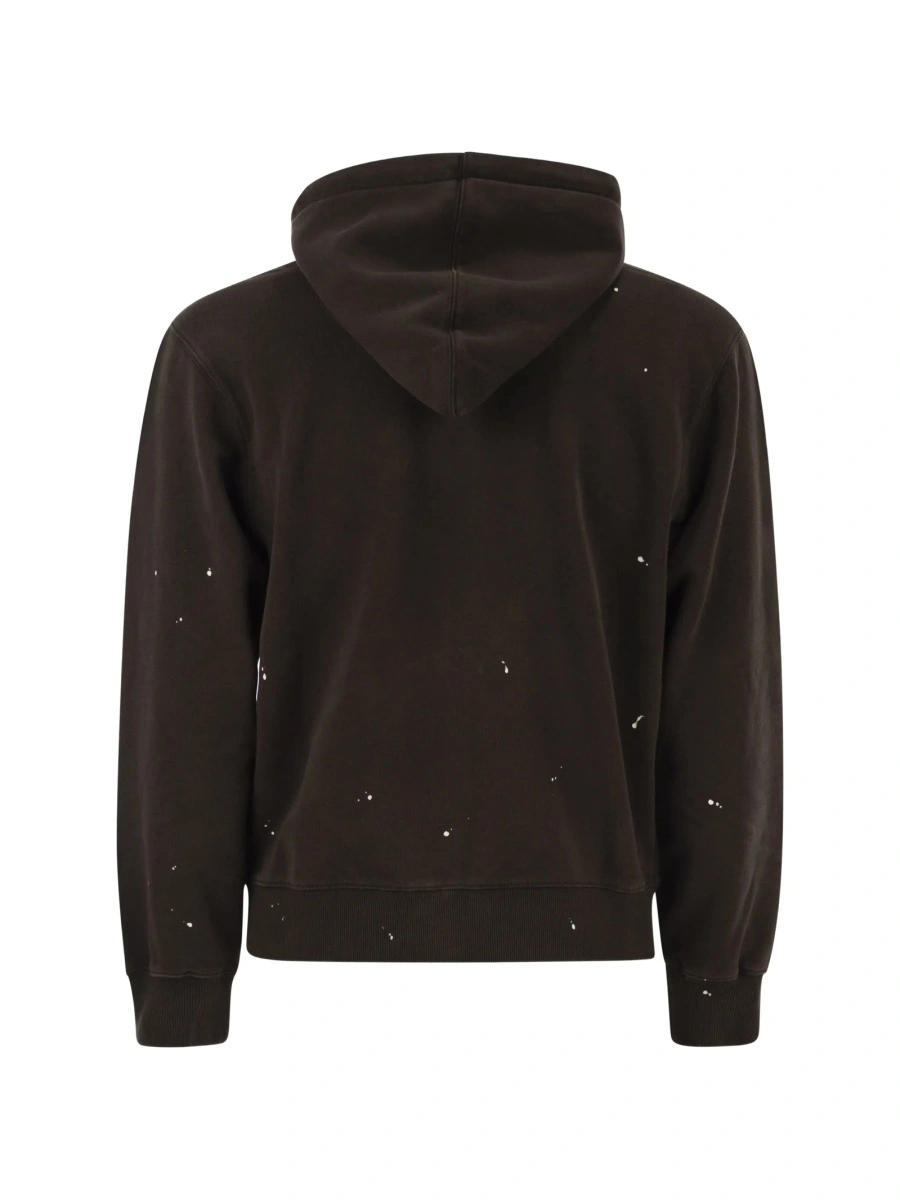 Hanorac Carhartt maro din bumbac - Img 2