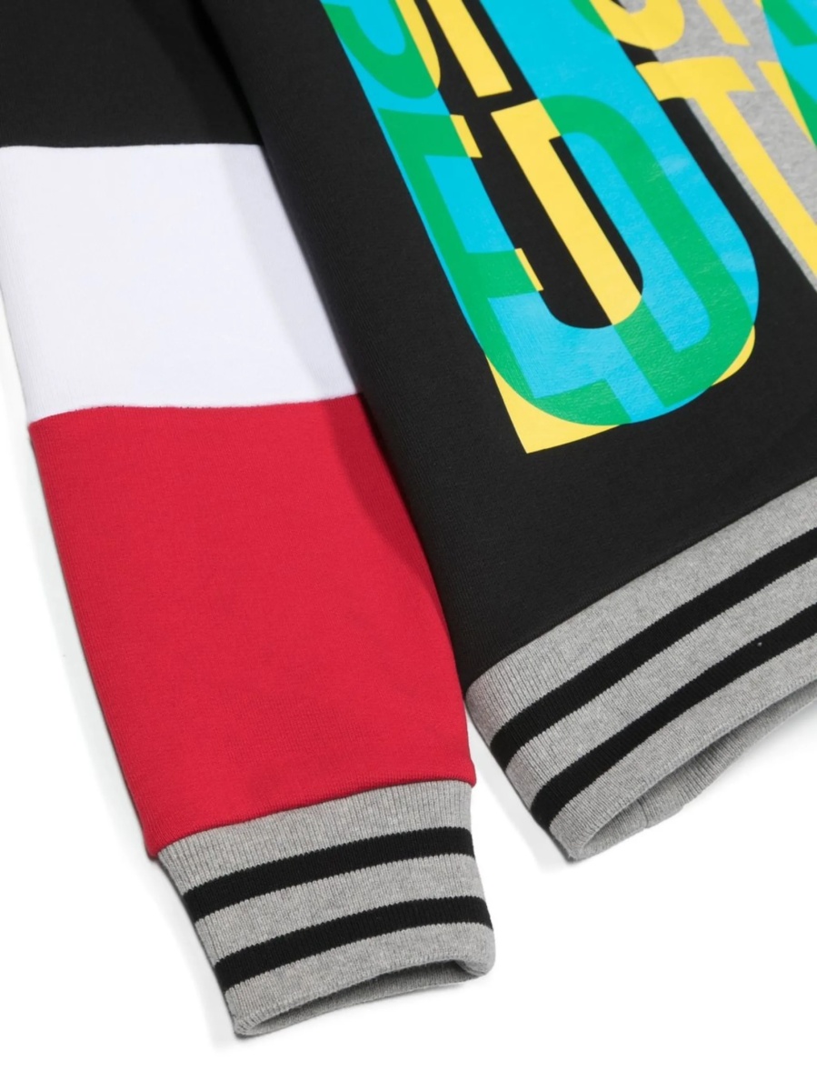 Hanorac DSQUARED2 negru - Img 3