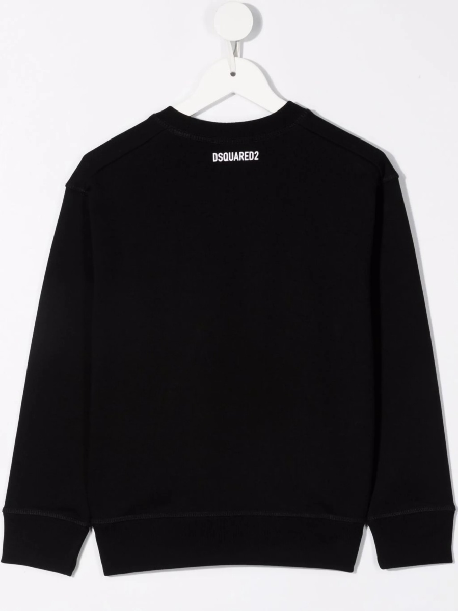 Hanorac DSQUARED2 negru - Img 2