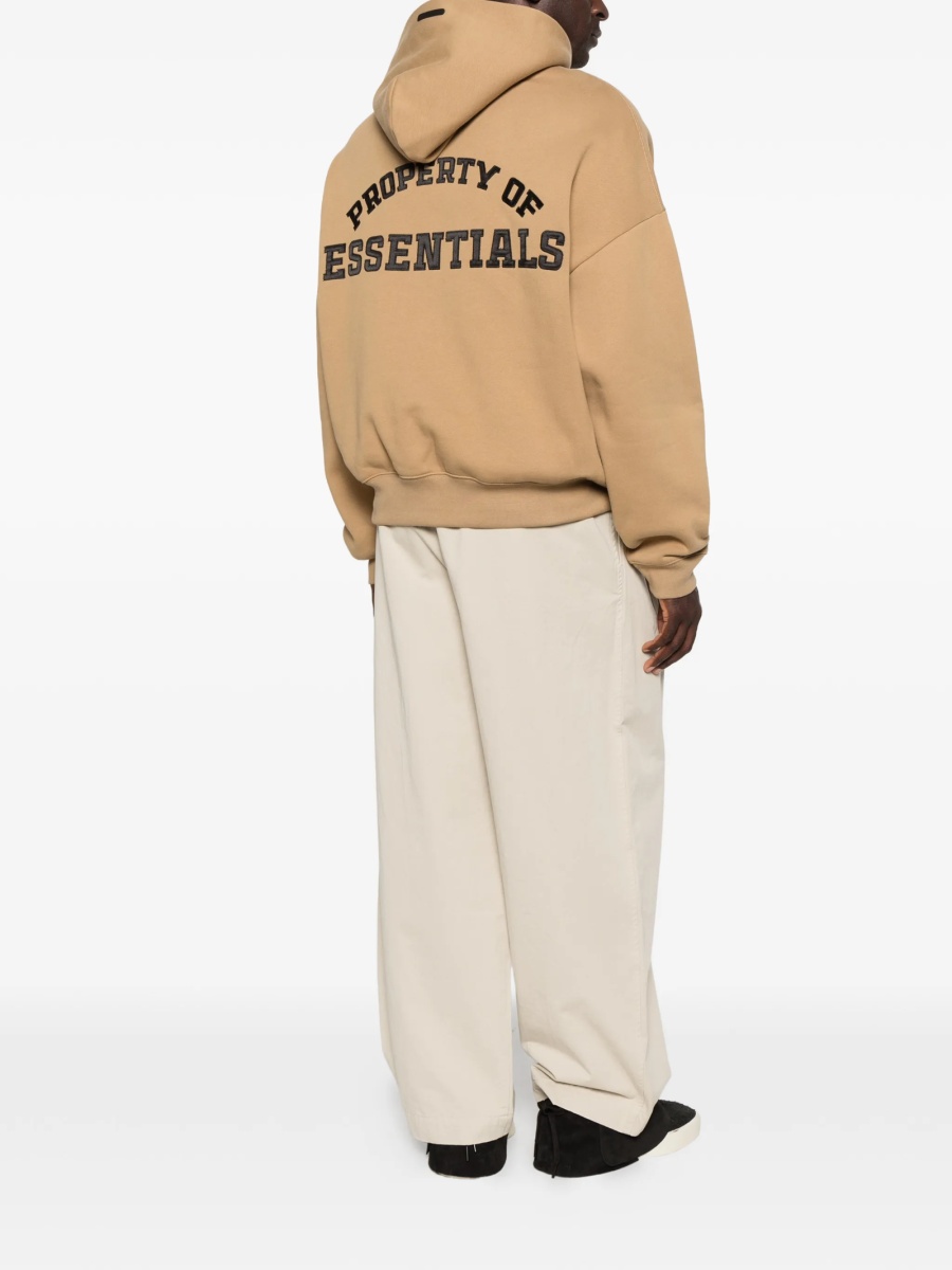 Hanorac Fear Of God Essentials neutru - Img 2