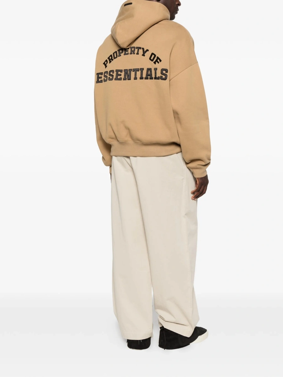Hanorac Fear Of God Essentials neutru - Img 2