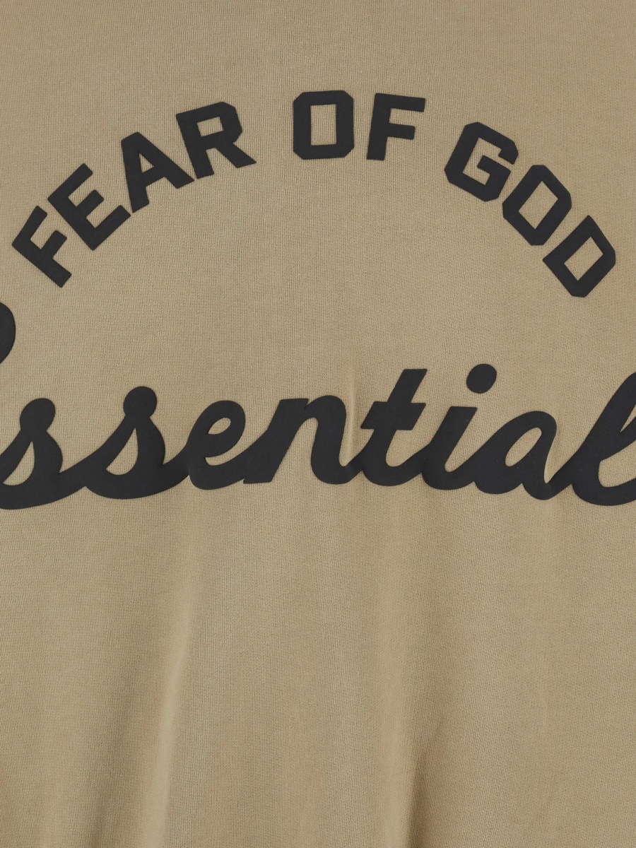 Hanorac Fear Of God Essentials neutru - Img 3