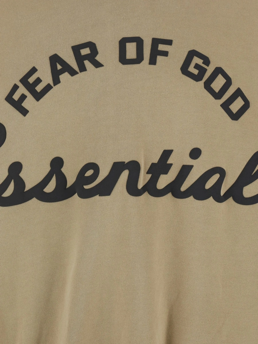 Hanorac Fear Of God Essentials neutru - Img 3