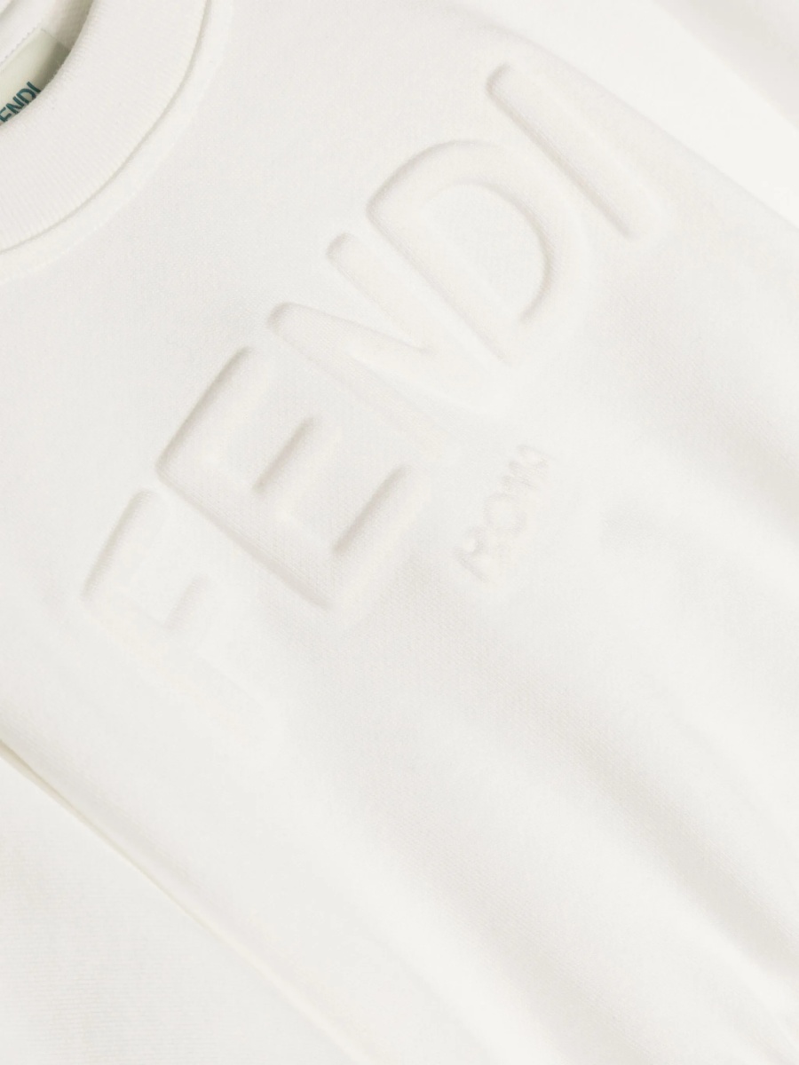 Hanorac Fendi alb - Img 3