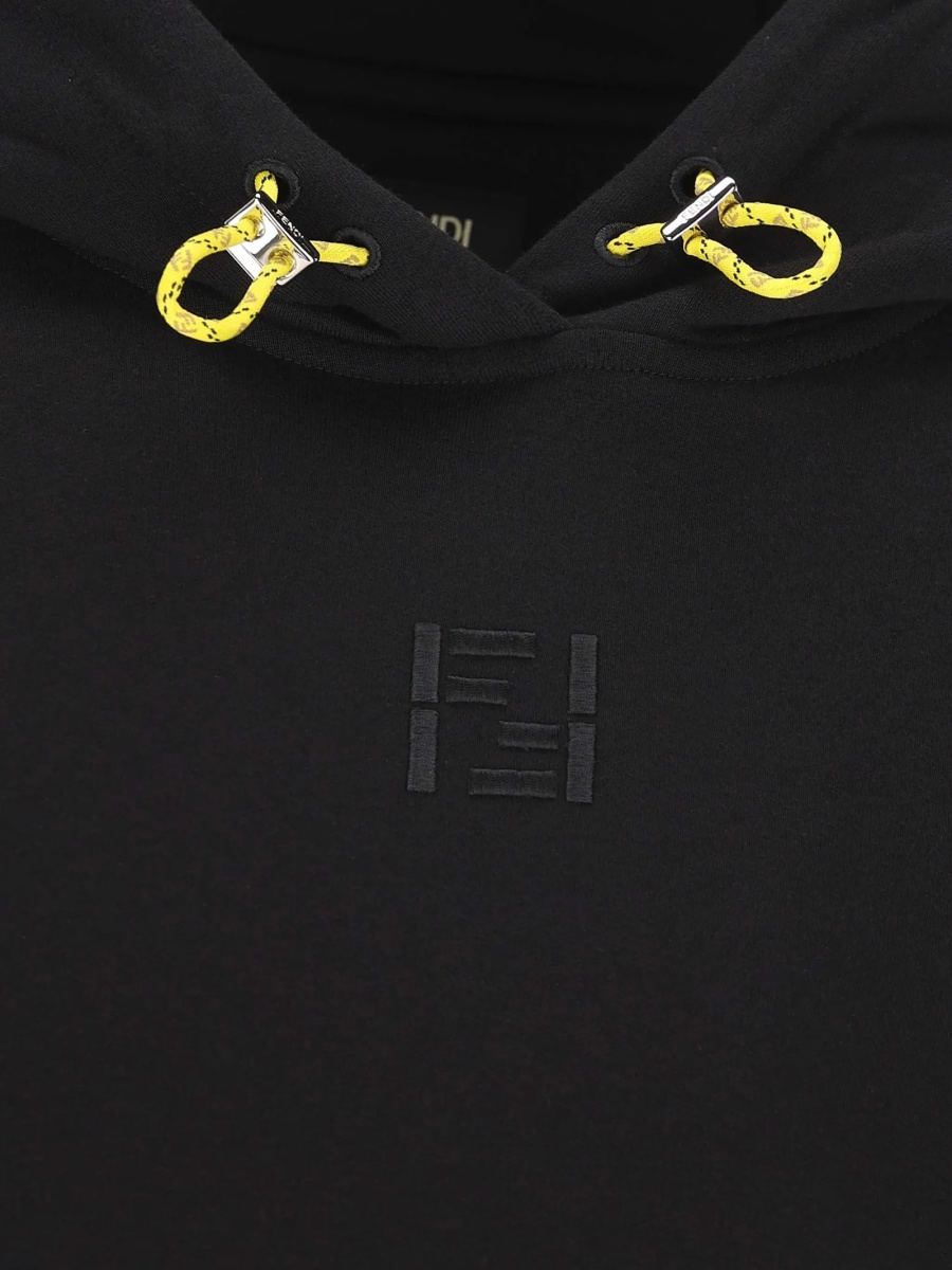 Hanorac Fendi negru - Img 3