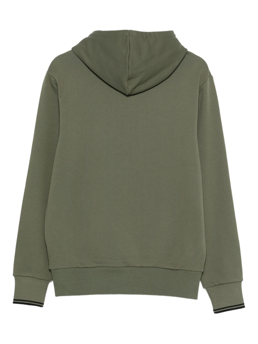 Hanorac Fred Perry verde - Img 2