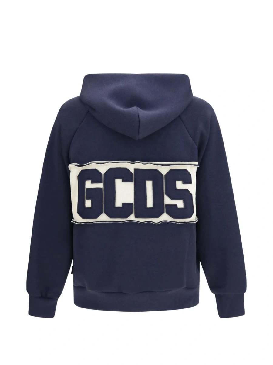Hanorac GCDS albastru - Img 2