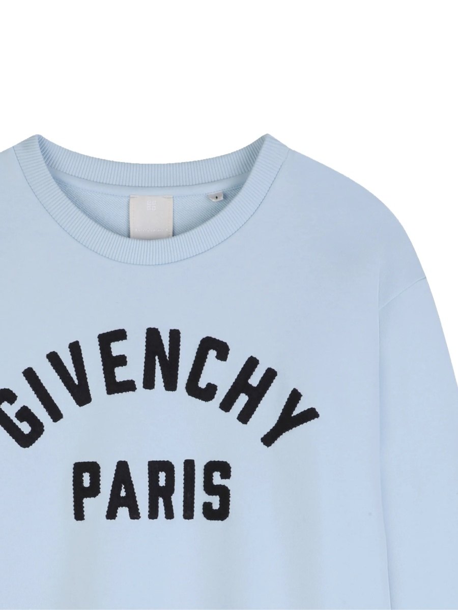 Hanorac Givenchy albastru - Img 3