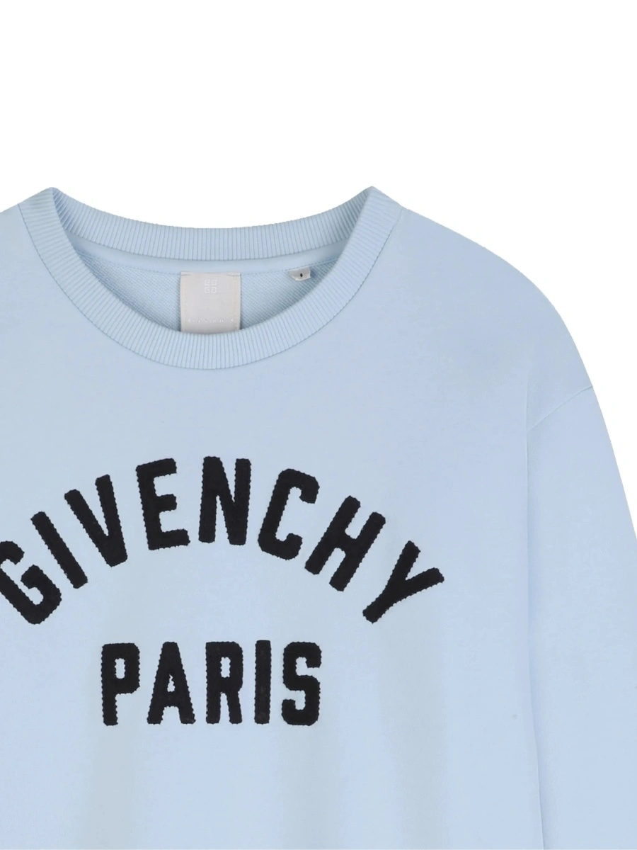 Hanorac Givenchy albastru - Img 3