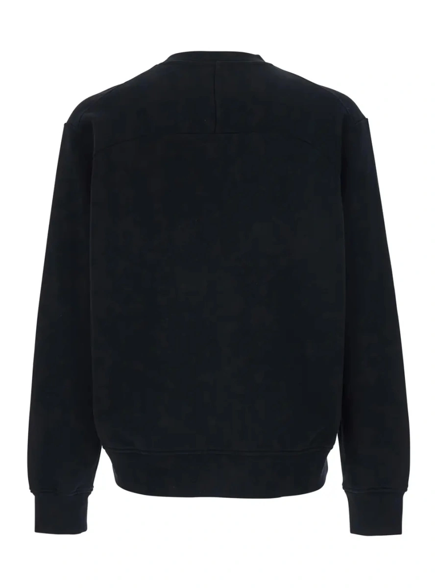 Hanorac Givenchy negru din bumbac - Img 2
