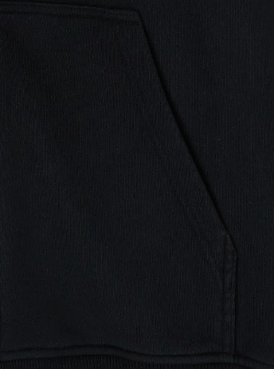 Hanorac Givenchy negru din bumbac - Img 3