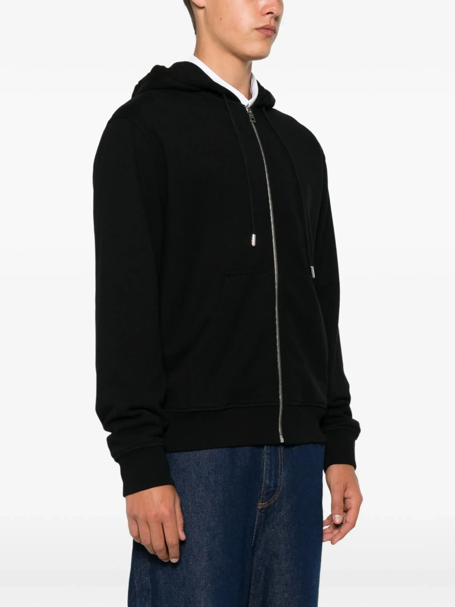 Hanorac Givenchy negru din bumbac - Img 5