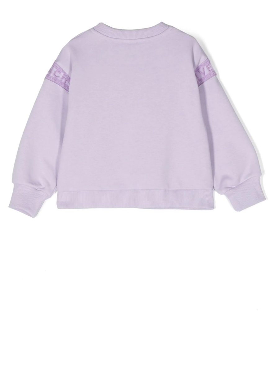 Hanorac Givenchy violet din polyester si bumbac - Img 2