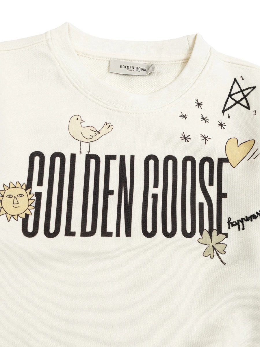 Hanorac Golden Goose neutru - Img 4