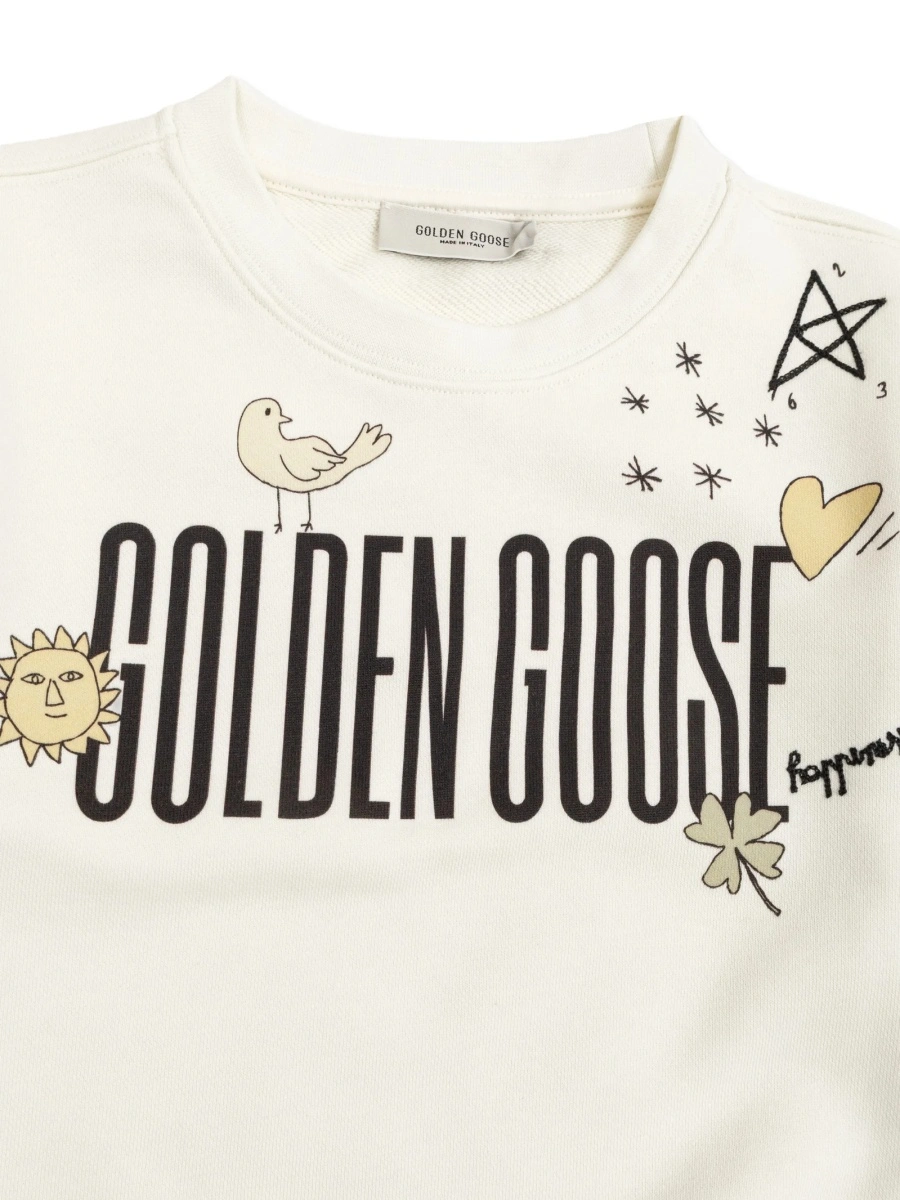 Hanorac Golden Goose neutru - Img 4
