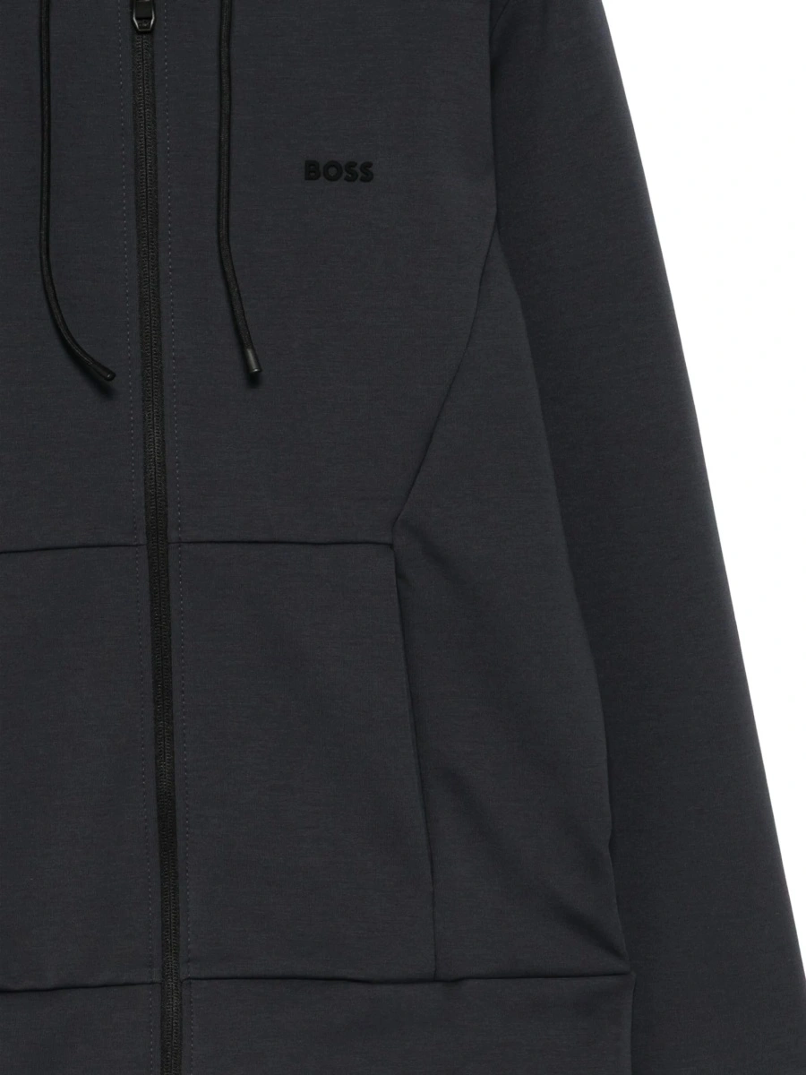 Hanorac Hugo Boss albastru - Img 3