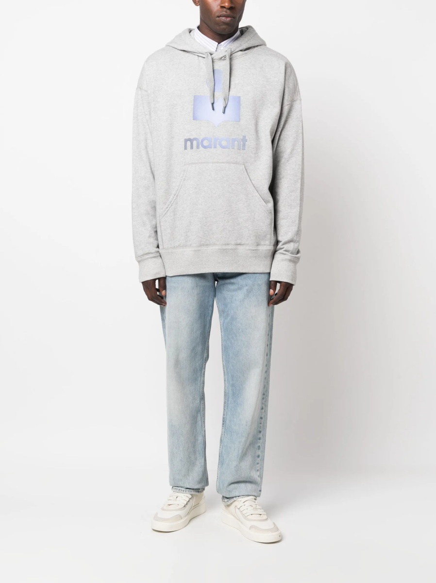 Hanorac Isabel Marant gri - Img 2