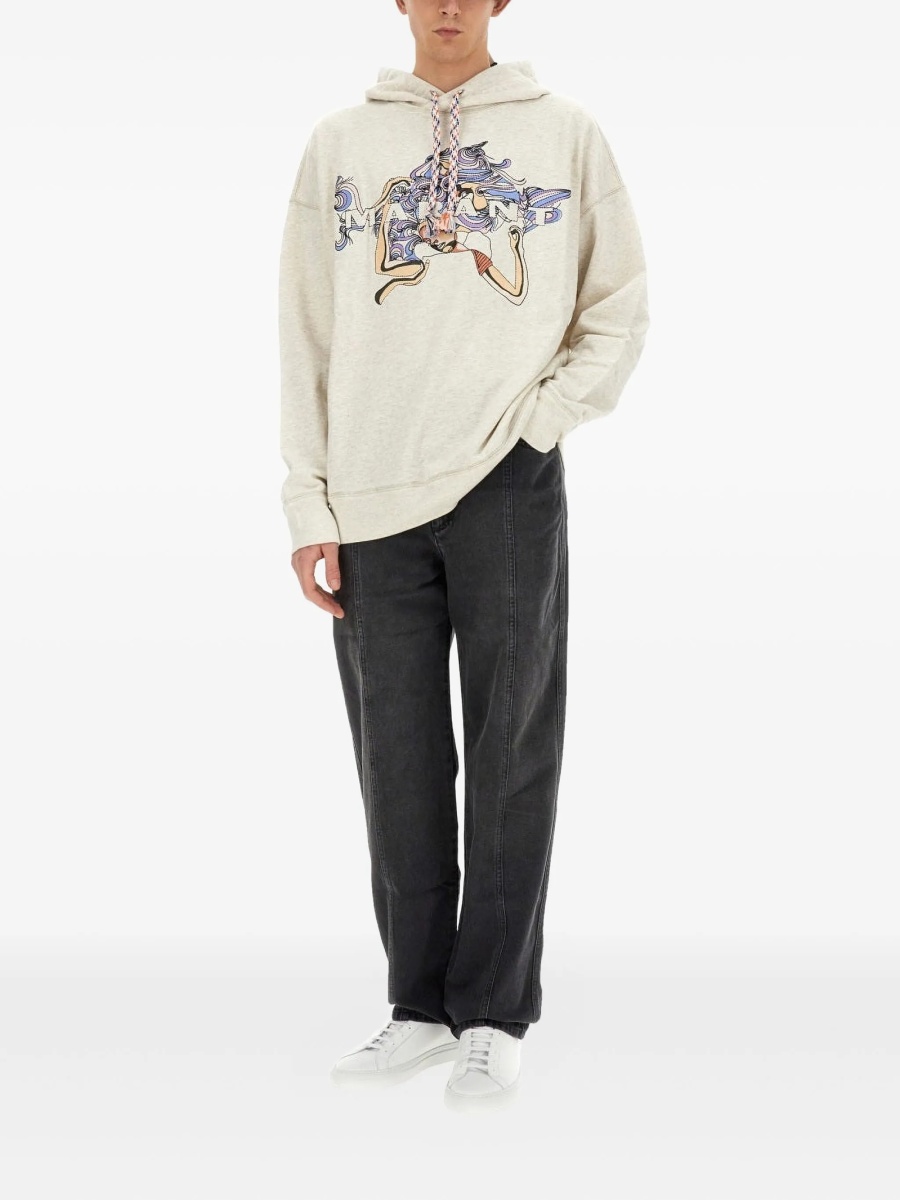 Hanorac Isabel Marant gri - Img 2