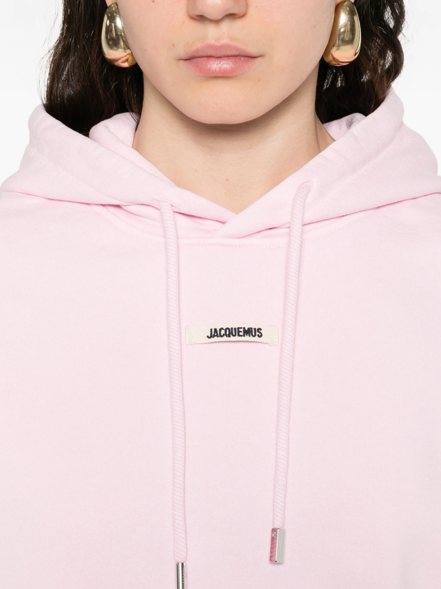 Hanorac JACQUEMUS roz - Img 5