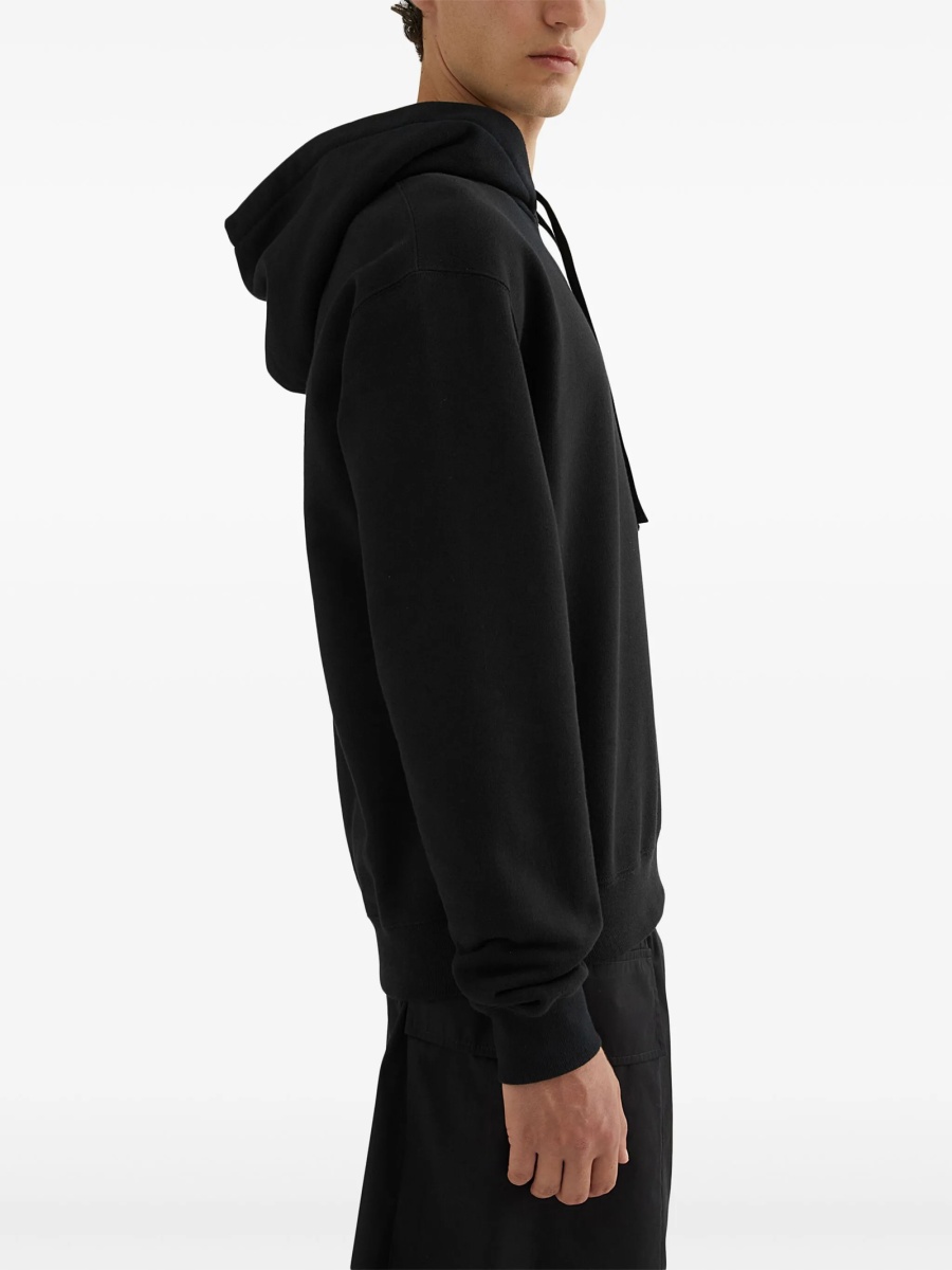 Hanorac Jil Sander negru - Img 3