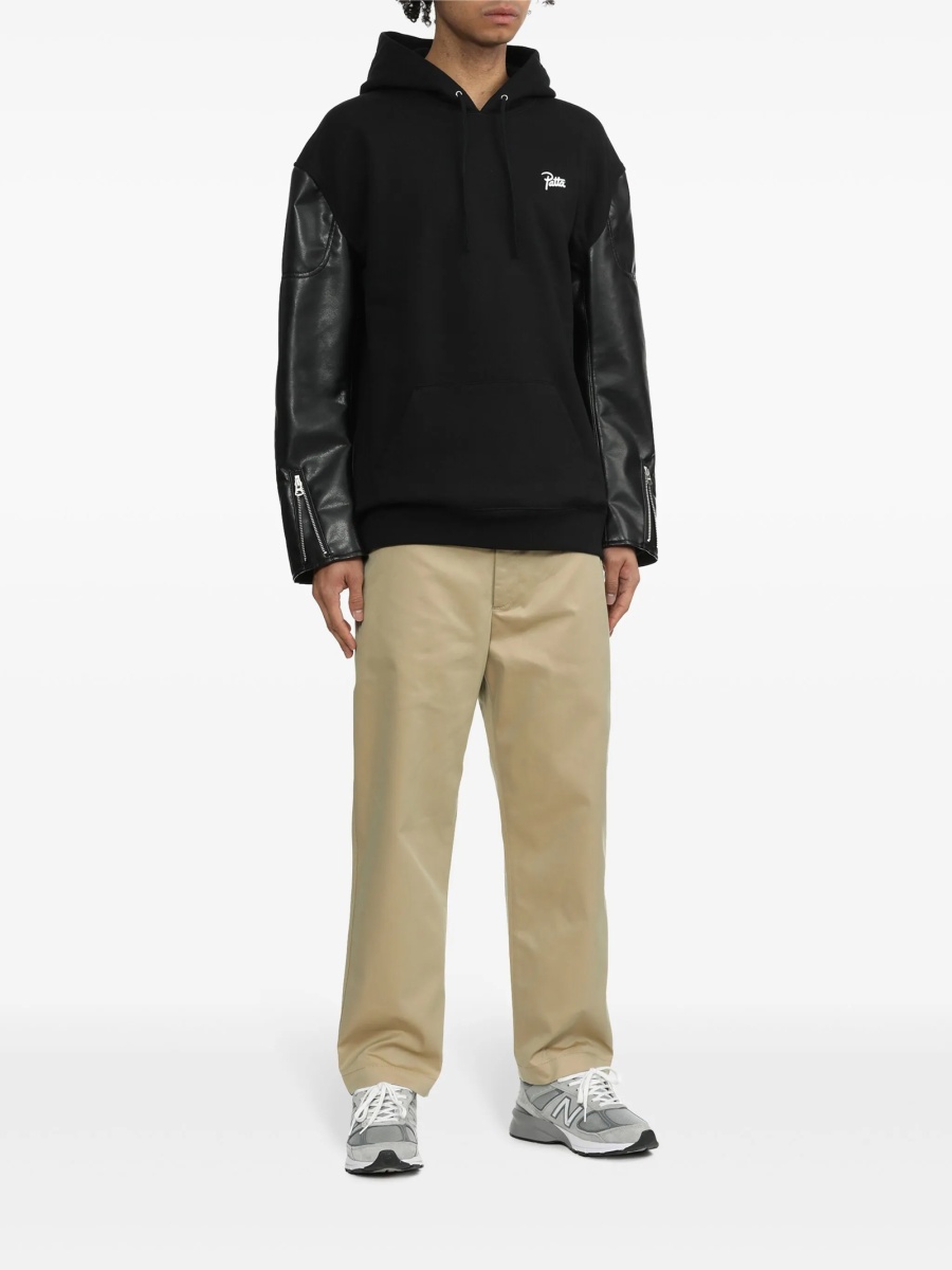 Hanorac JUNYA WATANABE negru - Img 2