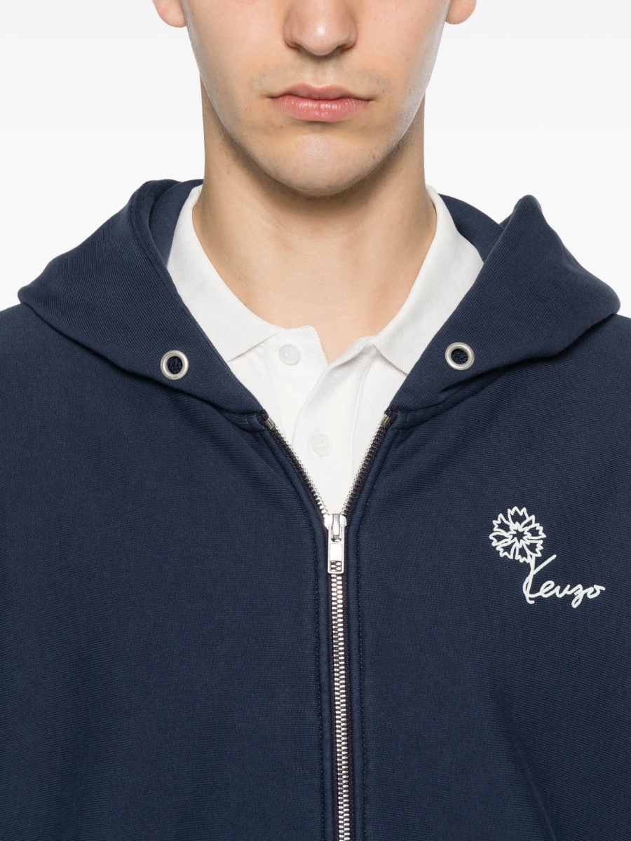 Hanorac Kenzo albastru - Img 5