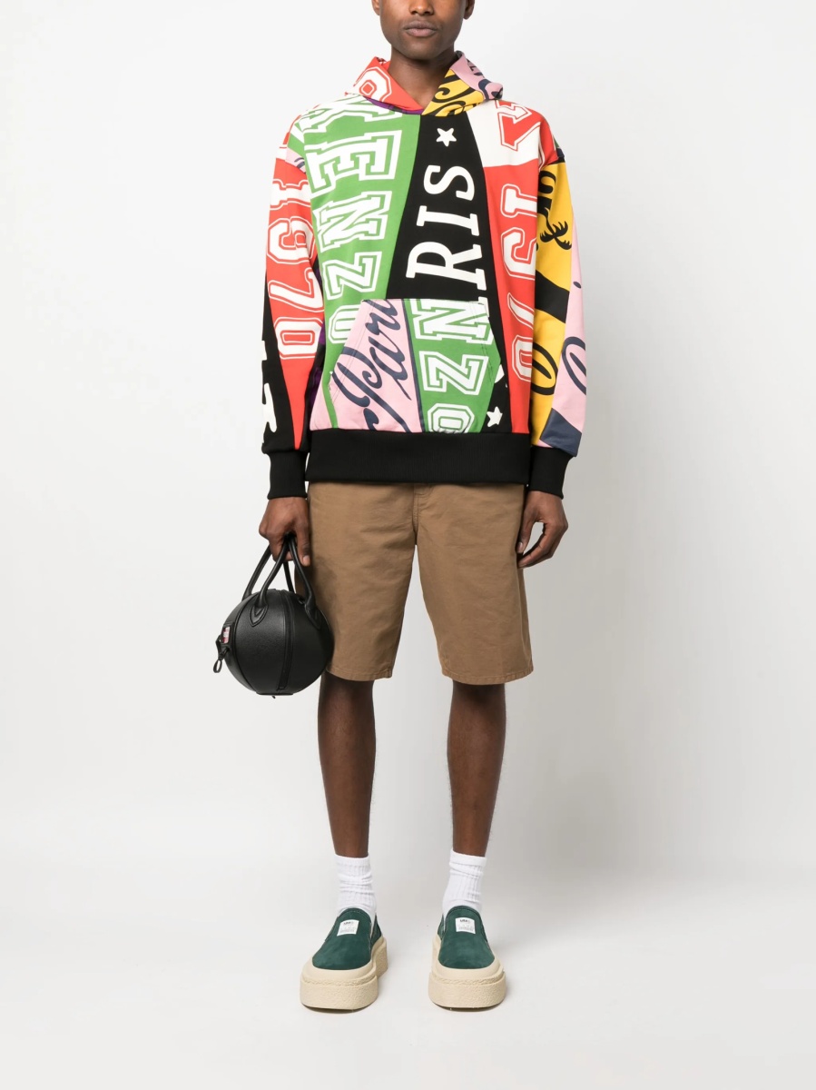 Hanorac Kenzo verde - Img 2