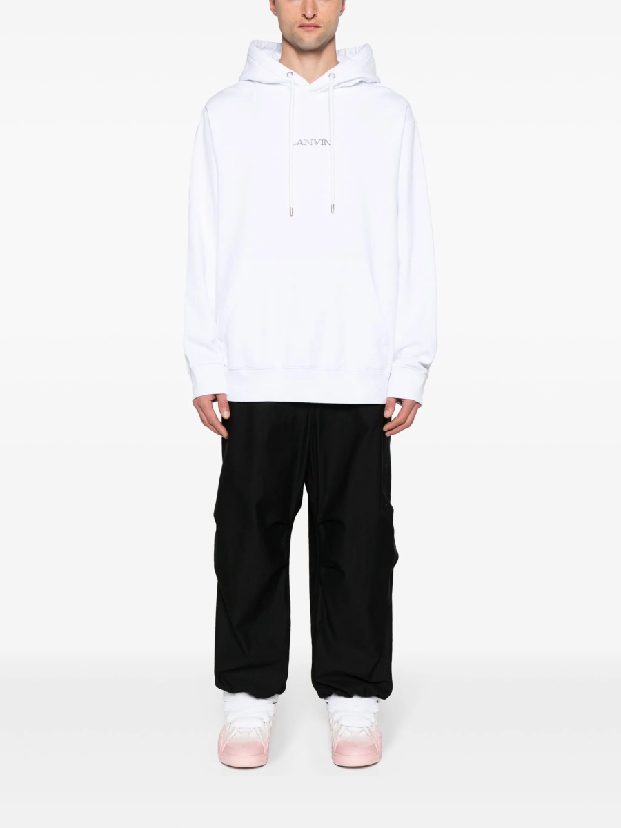 Hanorac Lanvin alb - Img 2