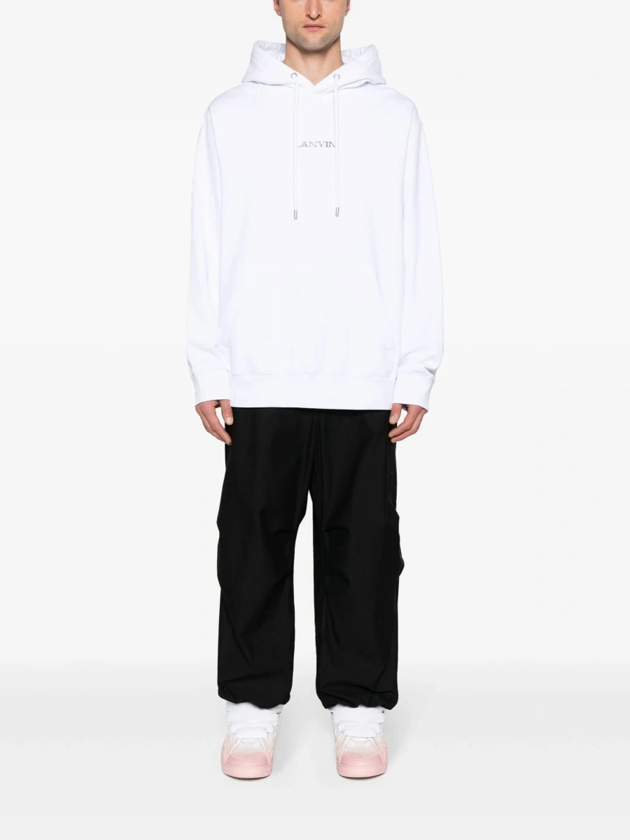 Hanorac Lanvin alb - Img 2